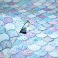thumbnail image 4 of Arthouse Papier Peint Bleu Glace Écailles Mermazing 698305, 4 of 10