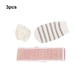 thumbnail image 4 of Inteprter 3 unids/set de depurador de espalda y Flexible para hombres y mujeres, guantes exfoliantes para el hogar, el Hotel, el gimnasio, el baño, Juegos de accesorios de baño Inteprter HA074708-00, 4 of 6