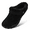 Black, variant on Womens Mens Furry Slides House Slippers Fuzzy Fluffy Memory Foam Bedroom Slippers Clogs