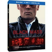 WARNER BROS. HOME ENTERTAINMENT Black Mass (Blu-ray + DVD) (Walmart Exclusive)