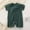 Green, variant on Baby Boy Summer Ribbed Knit Short Sleeve Romper Newborn Clothes Button Down One Piece Jumpsuit Outfits for 3-24 Months