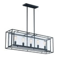 thumbnail image 1 of Maxim 21677CDBK-BUI Era 5-Light Pendant with Bulbs, Black, 1 of 1