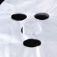 thumbnail image 2 of 100 parches desechables para mascarillas faciales, láminas de plástico PE para mascarillas, herramientas cosméticas para el cuidado de la piel., 2 of 8