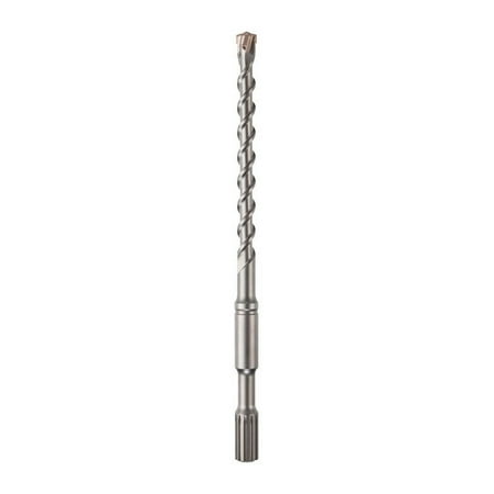 UPC: 0000346207521 | Bosch SpeedX 5/8 inch Dia. x 13 in. L Carbide Tipped Rotary Hammer Bit Spline Shank 1 pc.
