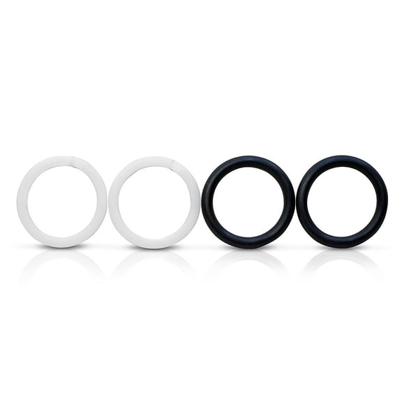 Coxreels 1935-SEALKIT Replacement Swivel Seal O-Ring Kit,Black/White 3/8" Size