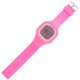 thumbnail image 4 of Reloj electrónico digital elegante con pulseras noctilucentes coloridas e impermeables para mujeres y hombres (rosa), 4 of 6