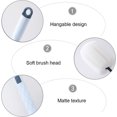 thumbnail image 3 of Jinsinto 2 Pcs Cleaner Brushes Reusable Bottle Brushes Long Handle Feeding Bottle Washing Brushes for Washing Coffee Tea Glass Cup, 3 of 5