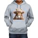 thumbnail image 1 of WILLBEST Sudaderas para Hombre, Sudadera Informal con Capucha, Jersey De Manga Larga, Suave, Cómoda, Ligera, Ropa De Calle, Moda, Ajuste Atlético Mediana​​, 1 of 4