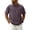 Purple #1, variant on LNZGNM Mens T-Shirts Crewneck Loose Fit Short Sleeve Shirt Lightweight Solid Color T-Shirt Casual Summer Tee Shirt with Pocket,Gray M
