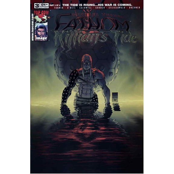 Fathom (Michael Turner's ): Killian's Tide #3B VF ; Image Comic Book