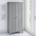 thumbnail image 2 of Bush Furniture Salinas Tall Storage Cabinet with Doors, Cape Cod Gray, 2 of 7