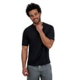 thumbnail image 3 of Men's ZeroXposur UPF 50+ Island Swim Tee Color: Black Size: L, 3 of 4