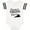 Football White and Black, variant on Inktastic Someone in Virginia Loves Me Boys or Girls Baby Bodysuit