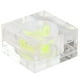 thumbnail image 5 of Indicador de caudalímetro de 3 impulsores para sistema de refrigeración por agua de PC Rosca G1/4 Cuadrado 2 vías, 5 of 9