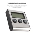 thumbnail image 3 of Thermomètre numérique multifonction pour cuisine et aliments, alarme, fournitures industrielles, 3 of 4