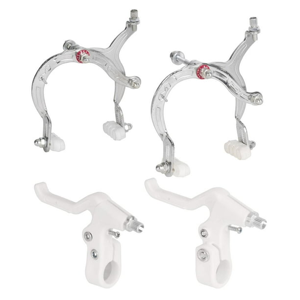 Frenos para bicicleta R20 S SHINE con palanca blanco Caliper