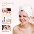 thumbnail image 4 of Eyebrow Shaving, Eyebrow Trimmer, 2 in 1 Facial Hair Remover, Electric Eyebrow Remover, LED Light, Eyebrow Epilator for Face / Eyebrow / Chin Stub, USB Rechargeable, 4 of 7