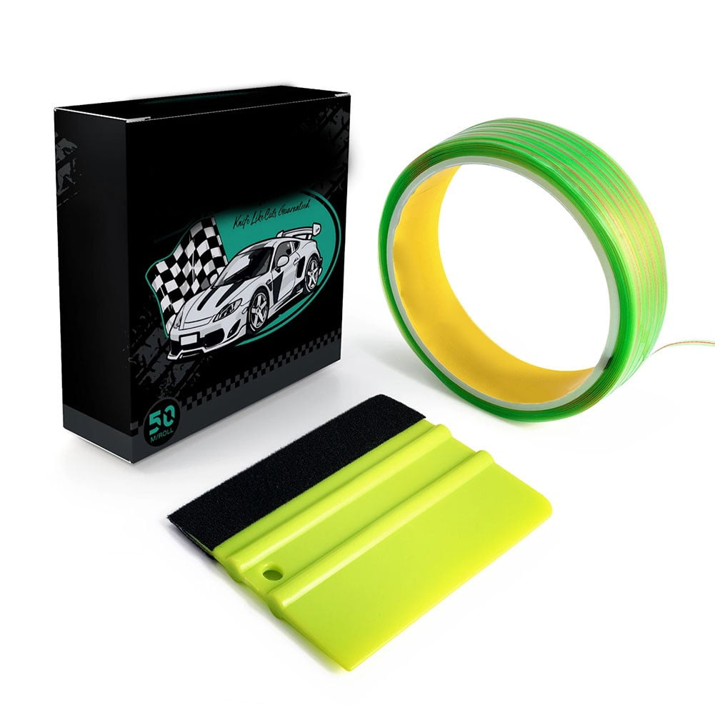 SPRING Flexible 550M Safe Finish Line Tape For Accurate Vinyl Wrapping Applications