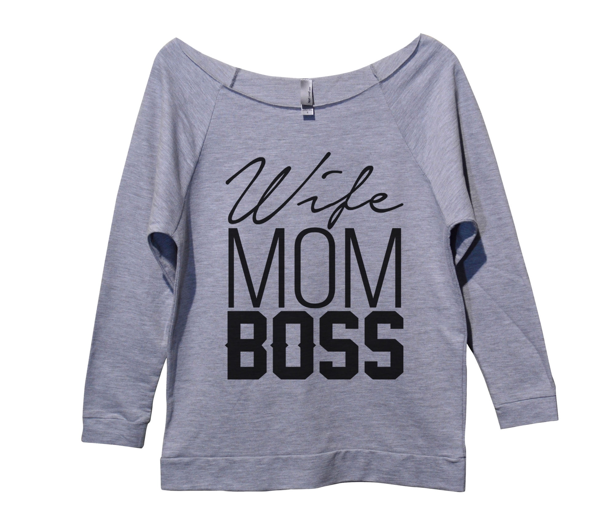 wife mum boss sweatshirt