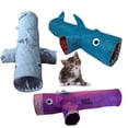 thumbnail image 3 of Cat Tunnel Interactive Cat Toy Cat Tunnels For Indoor Cats, 3 of 6