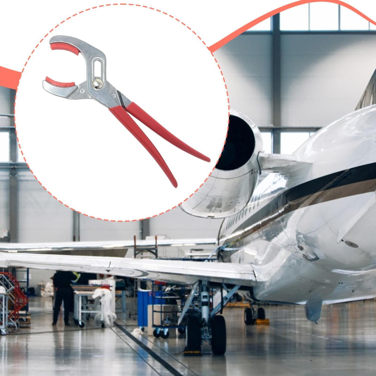 Aviation Plug Plier Cannon Connector Ergonomic Handle Metal Construction Suitable for Aircraft Maintenance Professionals