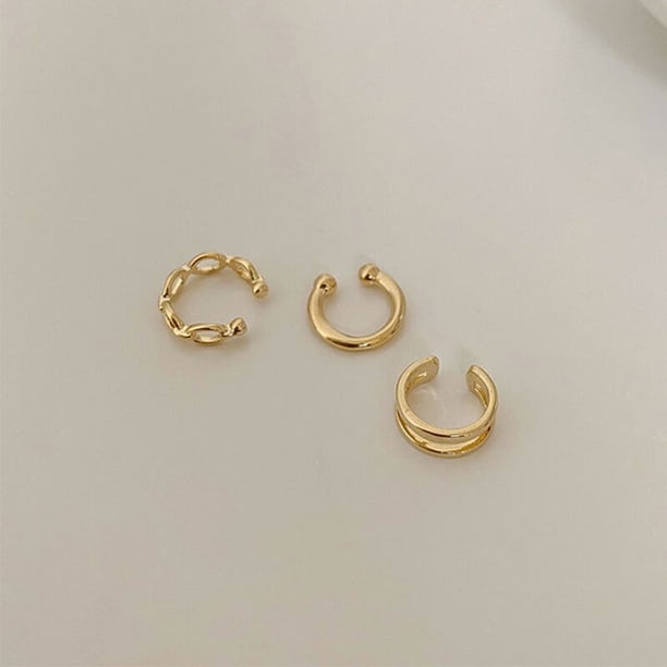 LATS-pendientes de Clip de circonita delicada para mujer, hebilla femenina, manguito de oreja sin Piercings, oreja de cartílago falso, joyería de moda 2022