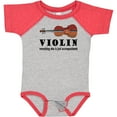 thumbnail image 3 of Inktastic Violin Humor Music Boys or Girls Baby Bodysuit, 3 of 5