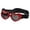 Red, variant on Adjustable Strap Heart Shape Small Pet Sunglasses Windproof UV Protection Dog Cat Eye Goggles