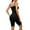 Black, variant on YouLoveIt One Piece Bodysuit Shapewear for Women Butt Lifter Tummy Control Bodysuits One-Piece Body Shaper Stretch Slimming Body Corset Casual Thigh Slimmer