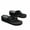 Black, variant on Anuirheih Flip Flops Sandals for Women, High Heel Slippers Comfortable Soft Cushion Wedge Slip-on Casual Summer Thong Sandals(Black)