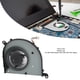 thumbnail image 3 of Ventilador de Refrigeración para Computadora Portátil Ventilador de Computadora de aleación de Aluminio Ventilador Enfriador de Computadora Portátil para ANGGREK Otros, 3 of 8