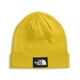 thumbnail image 1 of Gorro THE NORTH FACE Dock Worker Recycled Beanie Dijon Yellow, 1 of 3