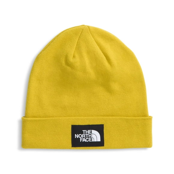 Gorro THE NORTH FACE Dock Worker Recycled Beanie Dijon Yellow