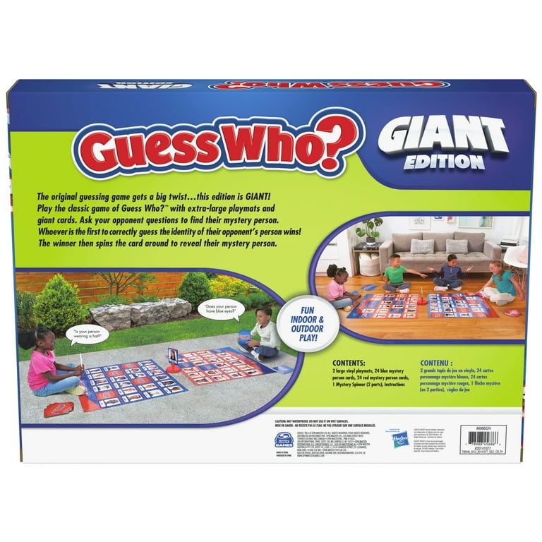 Spin Master Games, Guess Who? Giant Edition photo 7