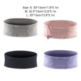 thumbnail image 3 of Toystoory Riñonera para correr de ajuste cómodo y multifuncional para entusiastas de los deportes Riñonera ligera fácil de usar al aire libre Ropa Deportiva, Zapatos negro,1 m, 3 of 6