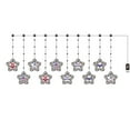 thumbnail image 2 of PFFRIZ Memorial Day Table cloth 10 Hang Independence Day Decorative Party Supplies USA Flag Party Decoration Props Red White Blue Stars, 2 of 9