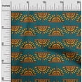 thumbnail image 1 of oneOone Viscose Jersey Fabric Floral Block Print Fabric By Yard 60 Inch Wide, 1 of 4