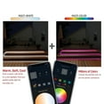 thumbnail image 5 of Energizer Connect EOS2-1002-RGB 16.5-Ft. Smart Wi-Fi Indoor/Outdoor White/Multicolor LED Light Strip, 5 of 7