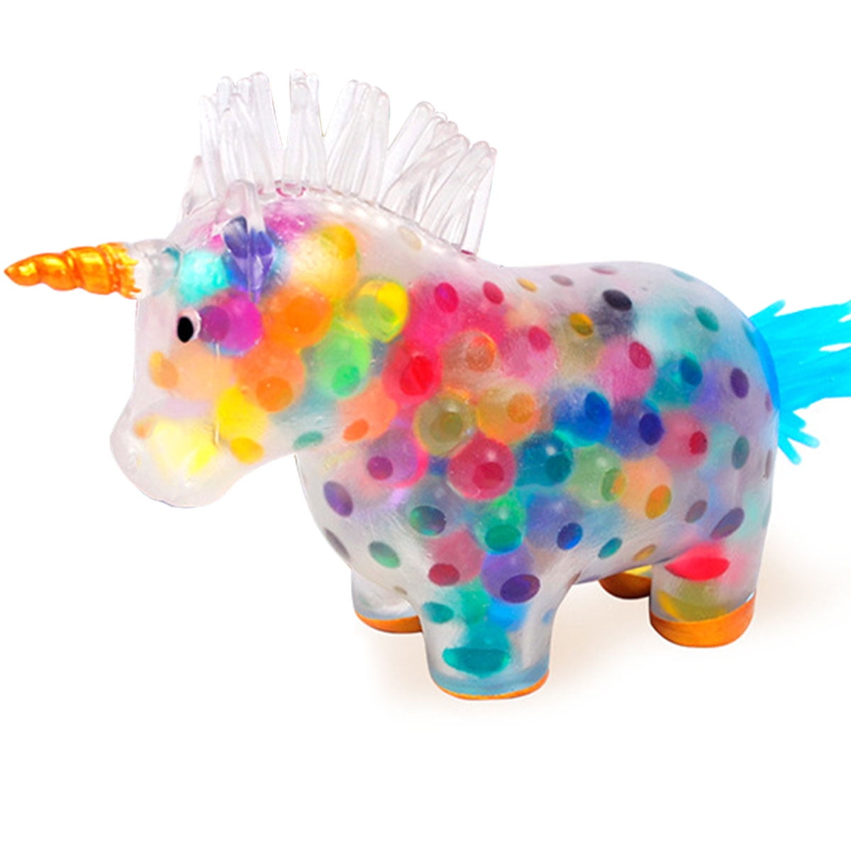 Unicorn Spiky Jouet Sensoriel Soft palpi tactile Stress Balls for Kids 
