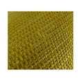 thumbnail image 3 of Plutus Deep Lemon Grass Metallic Citrine and Gold Pillow 20"L x36"W, 3 of 3