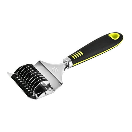 

FRCOLOR Stainless Steel Manual Noodle Maker Noodles Press Machine Roller Dough Cutter Tool for Cooking Baking Kitchen