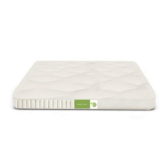 Honest Sleep HEALTHYOTPCKST Organic Healthy Nest Mattress Topper - California King Size