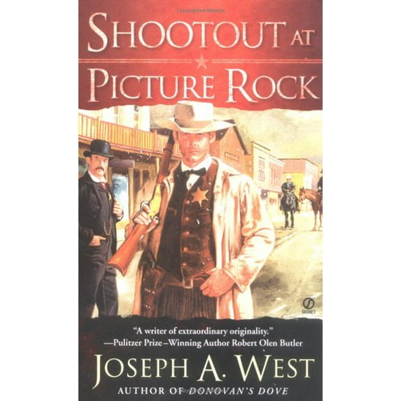 Pre-Owned Shootout at Picture Rock (Unknown) 0451218140 9780451218148