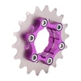 thumbnail image 3 of Hilitand Bike Single Speed Freewheel,Steel Bike Single Speed Cassette Freewheel Wheel Cycling Accessory For Bicycle, 3 of 8