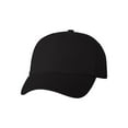 thumbnail image 2 of Valucap B28295500 Adult Bio-Washed Classic Dad Hat, Black - Adjustable, 2 of 3