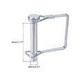 thumbnail image 2 of Unique Bargains 2Pack 5/16' Dia Trailer Coupler Pin, 1-3/4' Long Coupler Pin Shaft Locking Pin, Square Pto Pin, 2 of 4