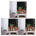 thumbnail image 1 of Inteprter Poliéster Acogedor y atractivo Baño Ambiente Seta Cortina de ducha Suave y elegante Cortina de ducha para baño MUSH-2 120 * 180 300g Type1 NO1, 1 of 6