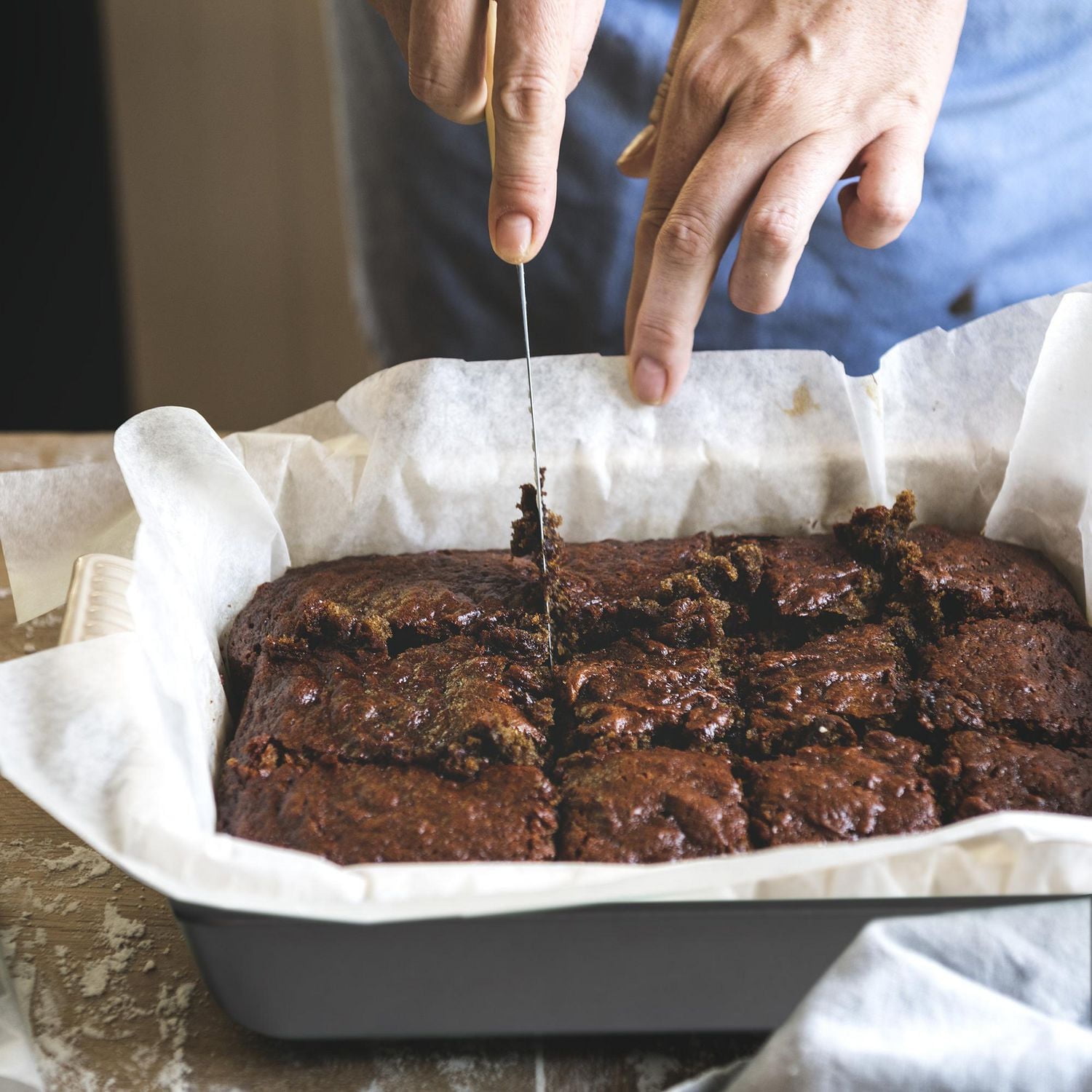 Moule à gâteau rectangulaire antiadhésif Pillsbury Taille : 13 x 9 po