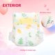 thumbnail image 4 of Set de ropa para Reborn Baby Doll de 43 a 56 cm con 6 pañales y bolsa, 4 of 7