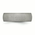 thumbnail image 3 of Stainless Steel Stone Finish 7mm Band, 3 of 10